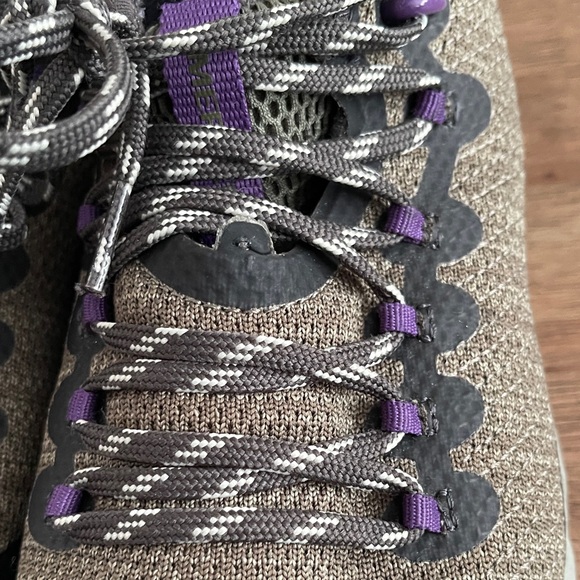 Merrell Women's Sneakers in Green and Purple - Picture 6 of 8